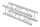 ALUTRUSS QUADLOCK 6082-750 4-Way Cross Beam