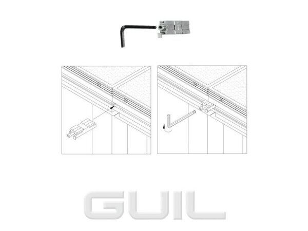 GUIL TMU-01/440 Profile Connector