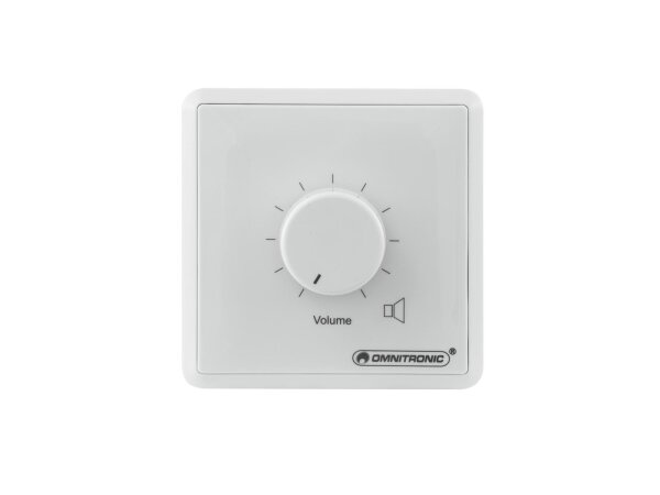 OMNITRONIC PA Volume Controller, 5 W mono wh