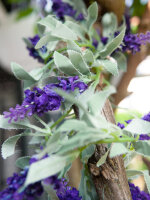 EUROPALMS Flowering Garland, artificial, violet, 180cm