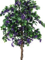 EUROPALMS Bougainvillea, lavendel, Kunstpflanze, 150cm