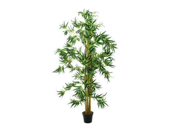 EUROPALMS Bamboo multi trunk, artificial plant, 150cm