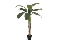 EUROPALMS Banana tree, artificial plant, 145cm