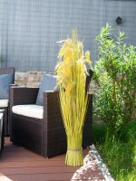 EUROPALMS Reed Grass Bunch, artificial, 118cm