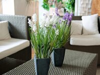 EUROPALMS Lavender, artificial plant, cream, in pot, 45cm