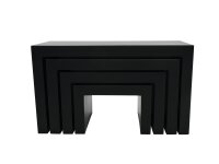 EUROPALMS LEICHTSIN DECO TABLES, black