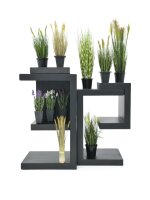 EUROPALMS LEICHTSIN DECO TABLES, black