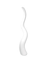 EUROPALMS Design vase WAVE-125, white