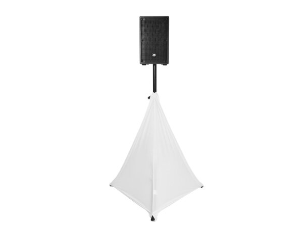 EUROPALMS Tripod Cover white three sides