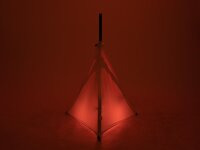 EUROPALMS Tripod Cover white three sides