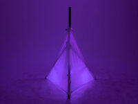 EUROPALMS Tripod Cover white three sides