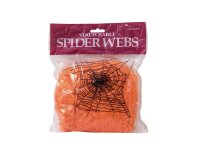 EUROPALMS Halloween spider web orange 20g