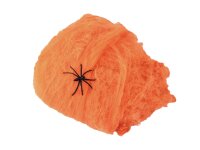 EUROPALMS Halloween spider web orange 100g