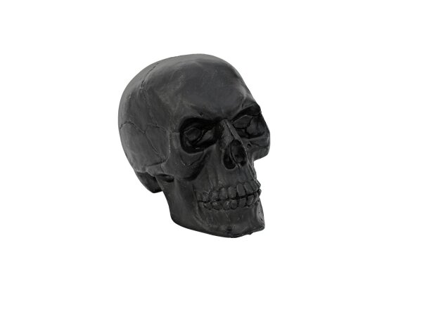 EUROPALMS Totenschädel, schwarz