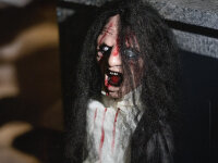 EUROPALMS Halloween Figur Geist, animiert 95cm