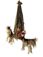 EUROPALMS Halloween Figur BAT, animiert 95cm