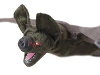 EUROPALMS Halloween Moving Bat, animated 90cm