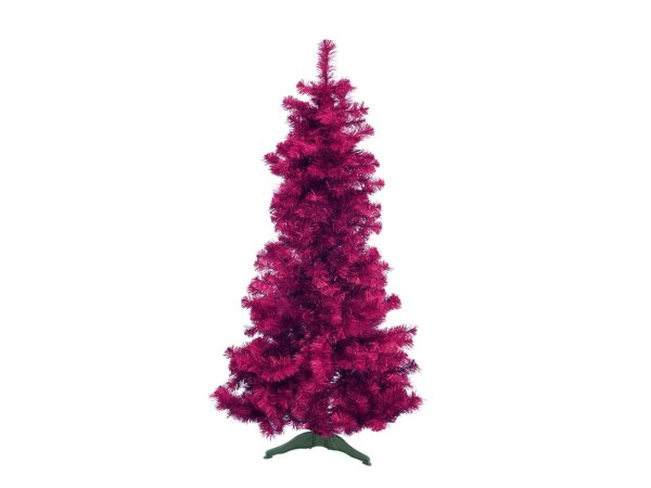 EUROPALMS Fir tree FUTURA, violet metallic, 180cm