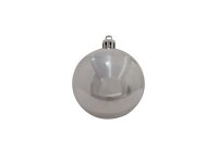 EUROPALMS Deco Ball 7cm, silver 6x