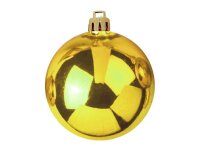 EUROPALMS Deco Ball 10cm, gold 4x