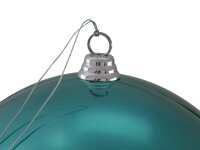 EUROPALMS Deco Ball 30cm, turquoise