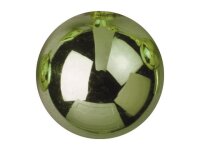 EUROPALMS Deco Ball 3,5cm, light green, shiny48x