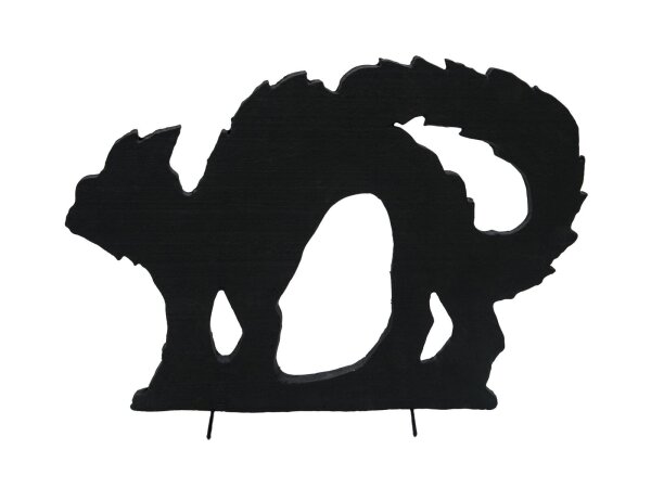 EUROPALMS Silhouette Katze, 63cm