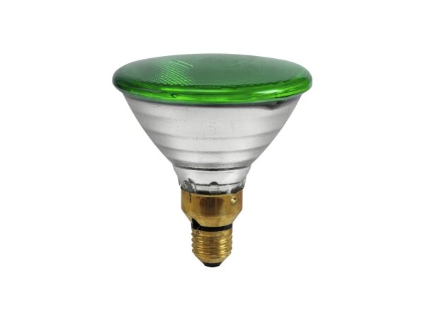 OMNILUX PAR-38 230V/80W E-27 FL green