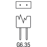 OSRAM 64657HLX EVC M33 24V/250W G-6,35