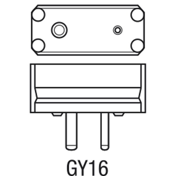 OSRAM 64788 230V/2000W GY-16 400h 3200K