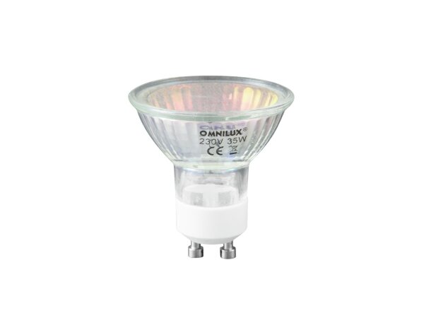 OMNILUX GU-10 230V/50W 1500h 25° grün