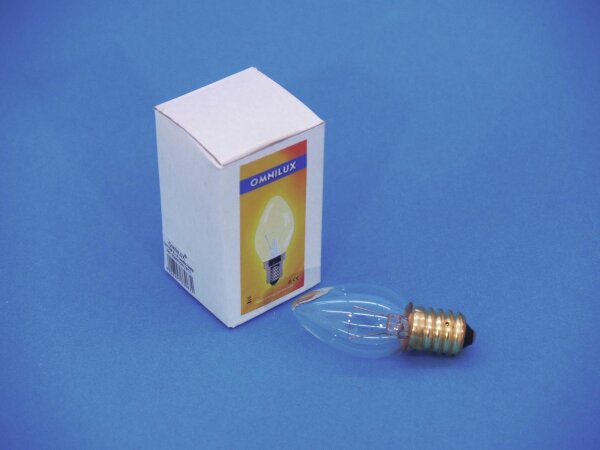 OMNILUX 12V/5W E-14 Kerzenlampe