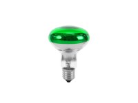 OMNILUX R80 230V/60W E-27 green