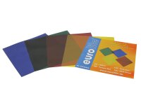 EUROLITE Color-Foil Set 24x24cm,four colors