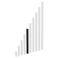 Adam Hall 19" Parts 61535 B 10 - HD Rackschiene...