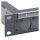 Adam Hall 19" Parts 872213 - 19" U-Rackblende 1 HE für 12 XLR Buchsen