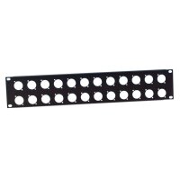 Adam Hall 19" Parts 872214 - 19" U-Rackblende 2...