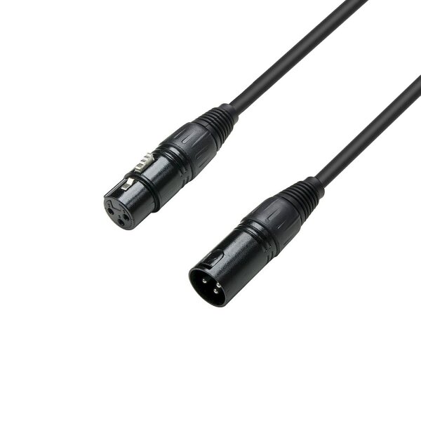 Adam Hall Cables 3 STAR DMF 0300 - DMX Kabel 3-Pol XLR Female x 3-Pol XLR male | 3 m