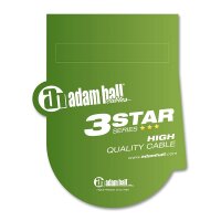 Adam Hall Cables 3 STAR DMF 0300 - DMX Kabel 3-Pol XLR...