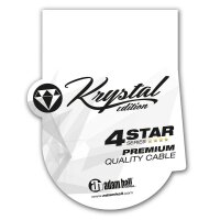 Adam Hall Cables 4 STAR MMF 0150 KRYSTAL - Mikrofonkabel...