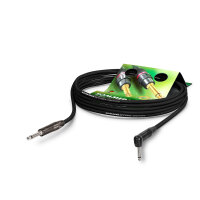 Instrumentenkabel SC-Spirit; 1 x 0,50 mm²; PVC Ø 7,00 mm; schwarz - 100m