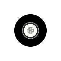 Instrumentenkabel SC-Spirit; 1 x 0,50 mm²; PVC Ø 7,00 mm; schwarz - 100m