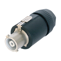 Neutrik PowerCON Connector 32 A Black
