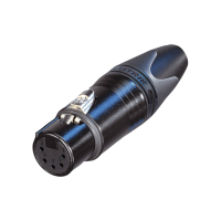 Neutrik XLR 5P Connector - female - Neutrik XX Silver...