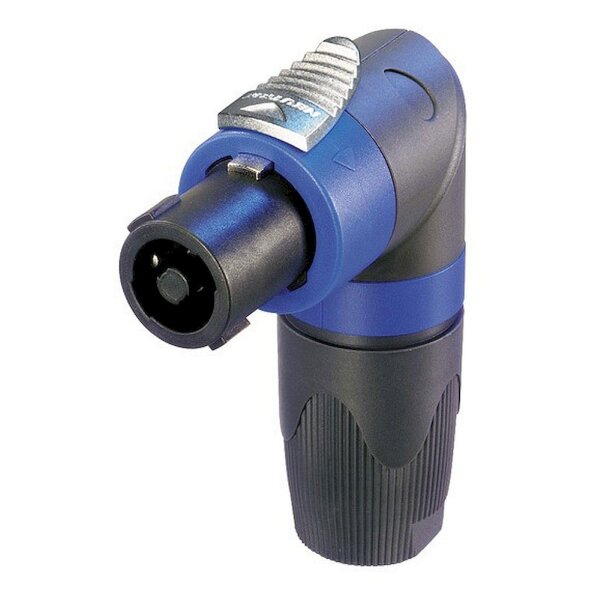 Neutrik NL4FRX - speakON® Stecker 4-Pol Female Neutrik® | Winkelstecker