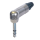 Neutrik Jack Plug 6.3 mm Stereo - 90° Stereo - Nickelgehäuse