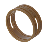 Neutrik XX-Series coloured Ring Braun