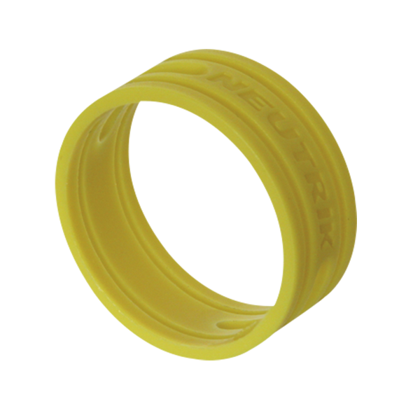 Neutrik XX-Series coloured Ring Gelb