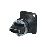 Neutrik HDMI Feedthrough Adapter D-size D-förmiges...