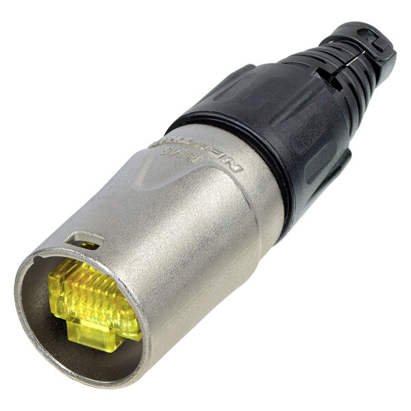 Neutrik etherCON RJ45 Carrier Nickelgehäuse
